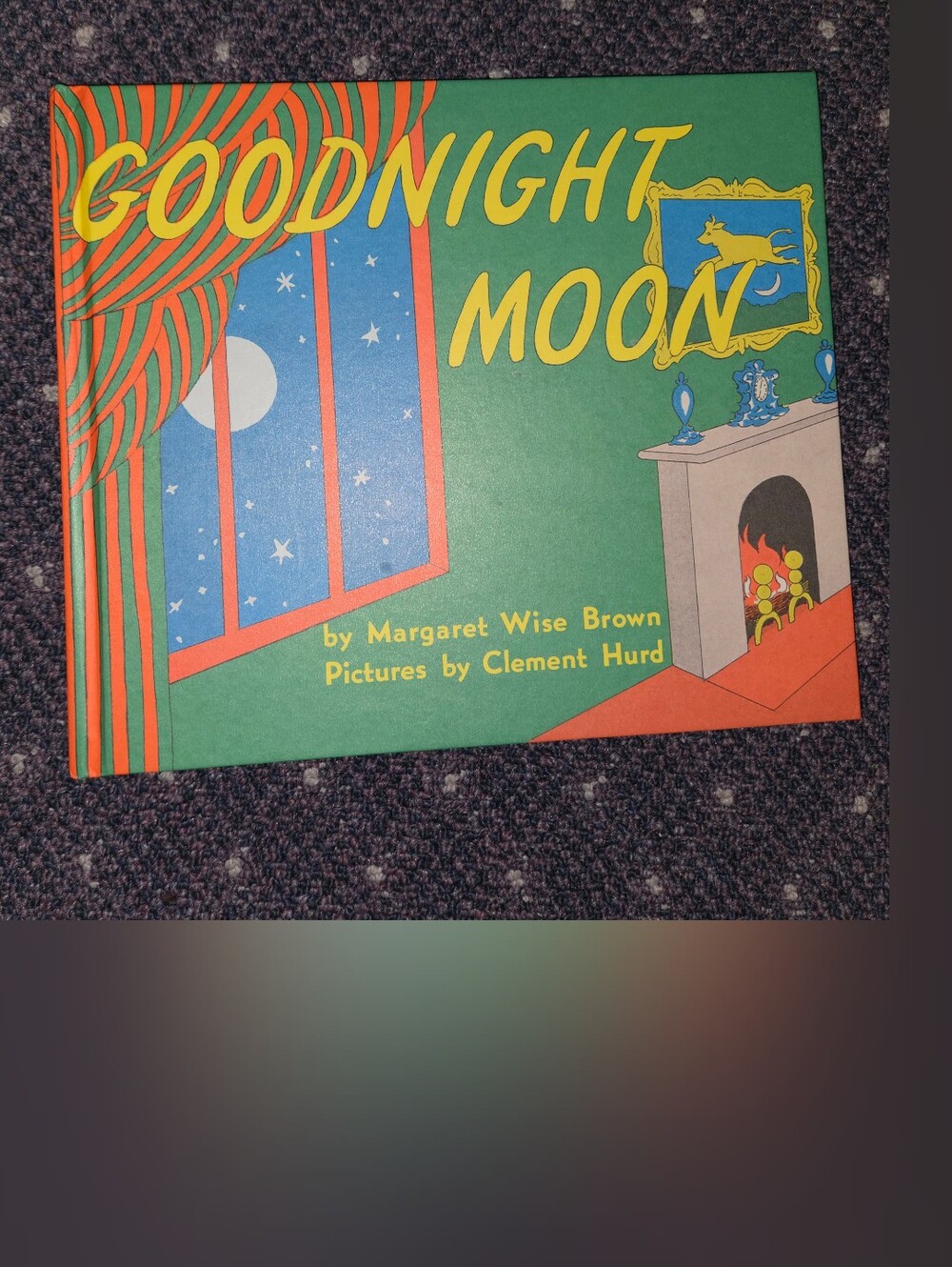 Goodnight Moon Book By Margaret Wise Brown
